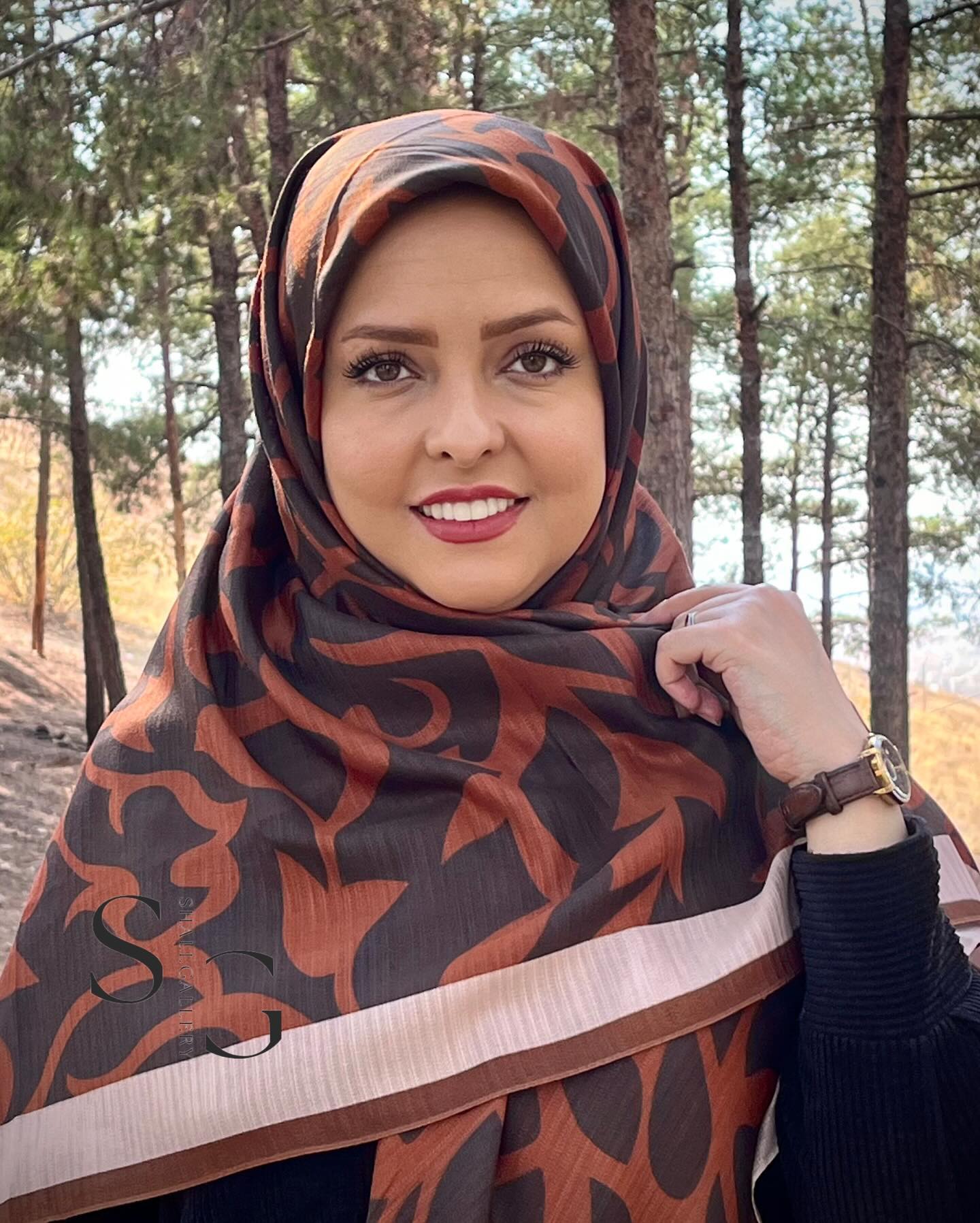 روسری بامبو